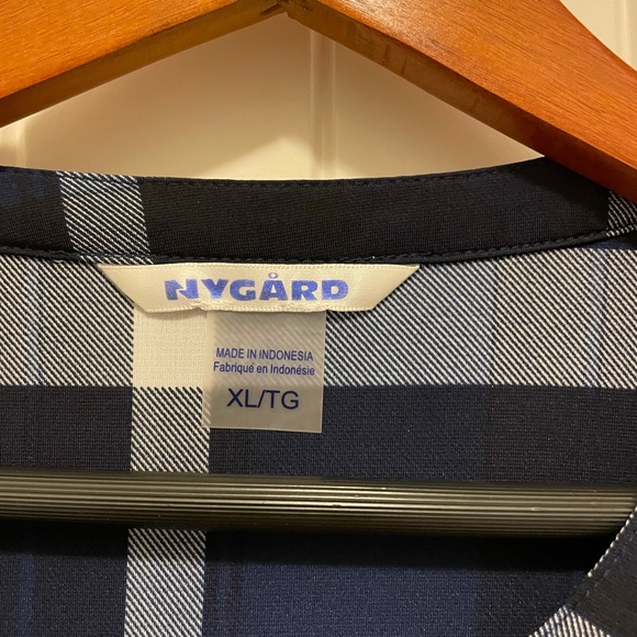 Patterned blouse - Picture 2 of 8